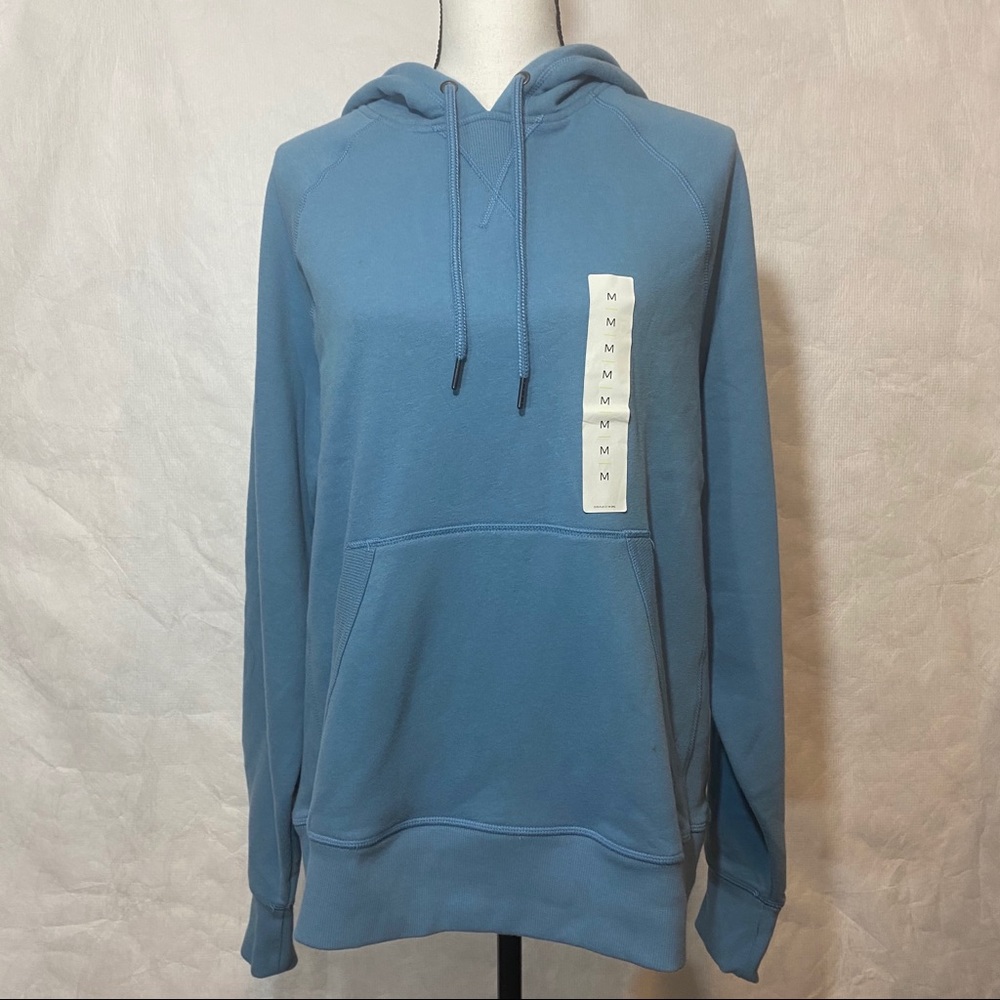 Champions Blue Mylar Fleece Hooded Sweatshirt